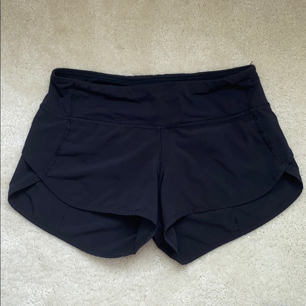 Lululemon Speed Up 2.5” Shorts